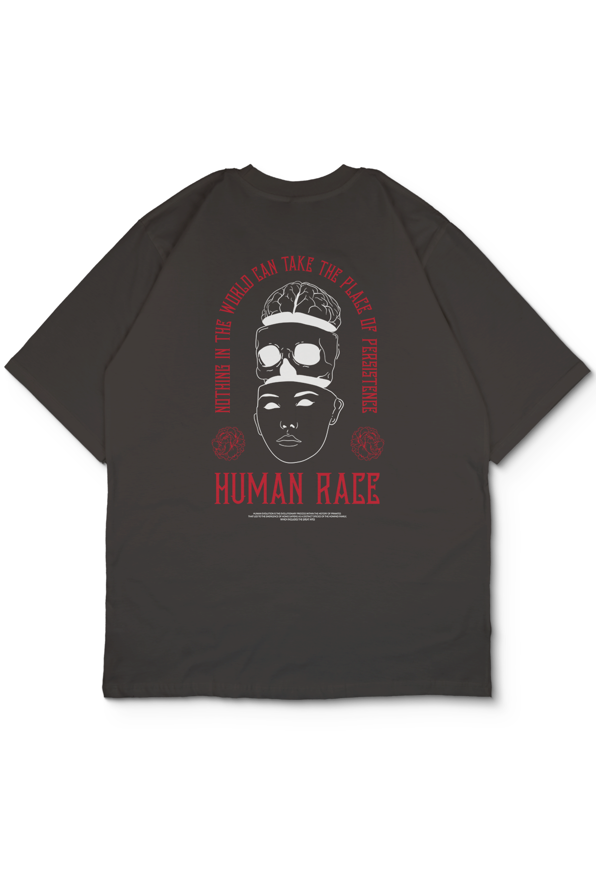 Human Race Oversize Kadın Tişört