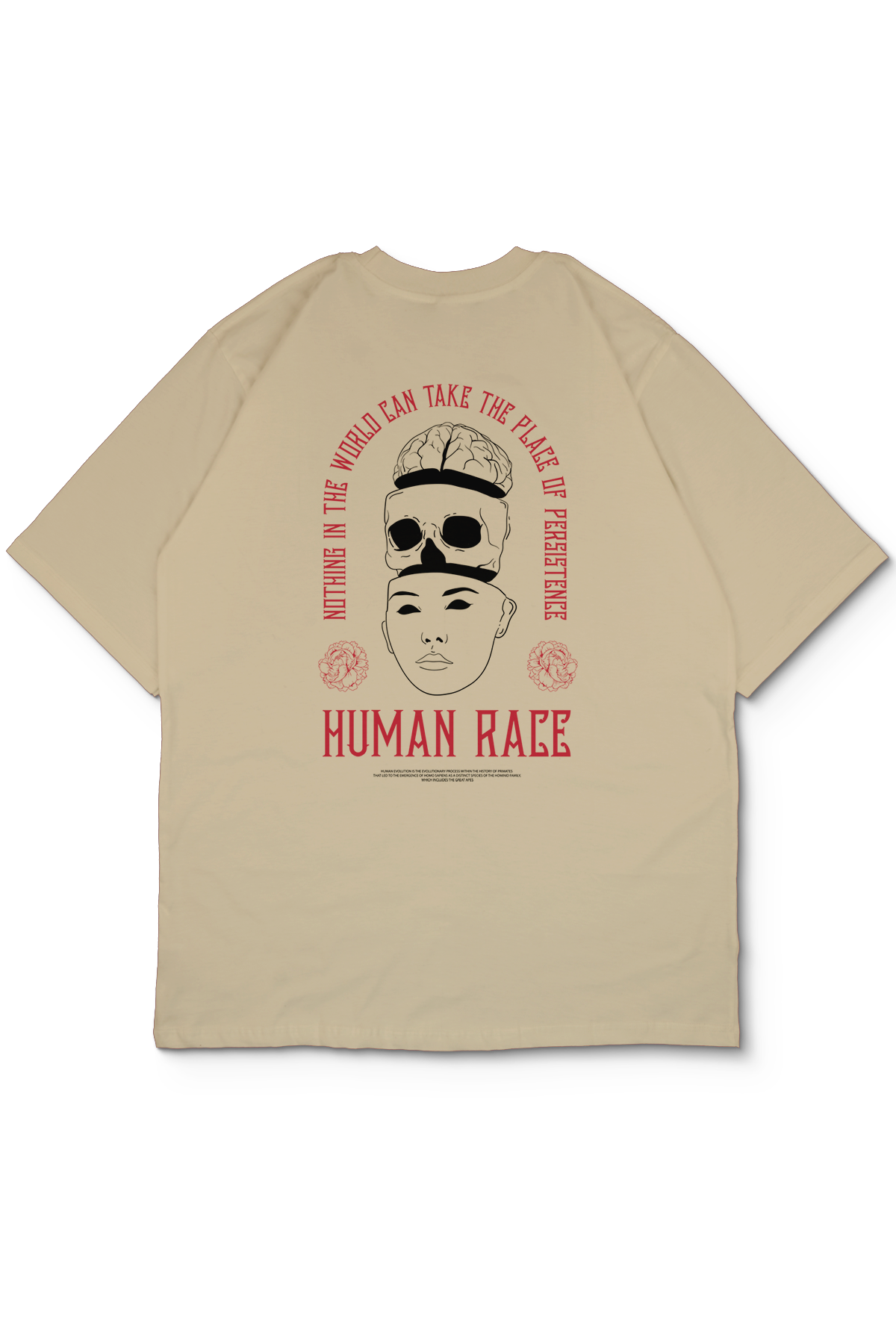 Human Race Oversize Kadın Tişört