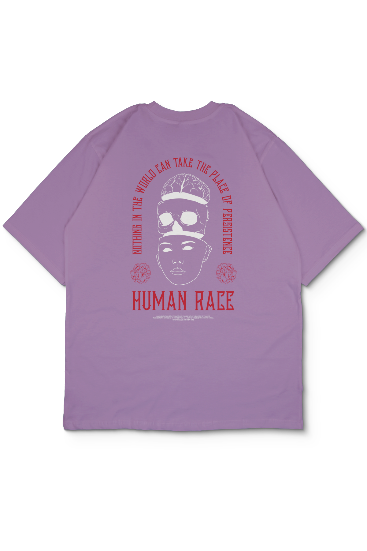 Human Race Oversize Kadın Tişört