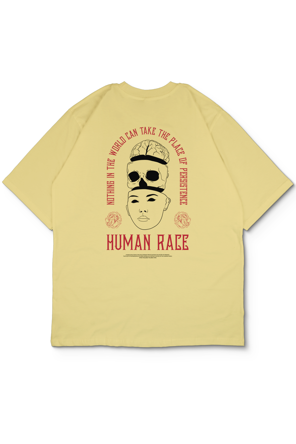Human Race Oversize Kadın Tişört
