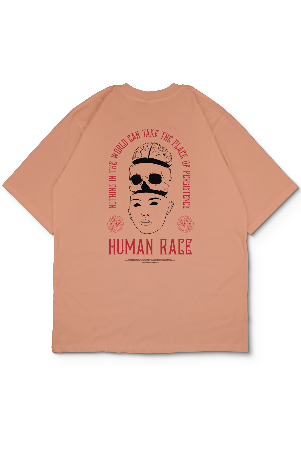 Human Race Oversize Kadın Tişört