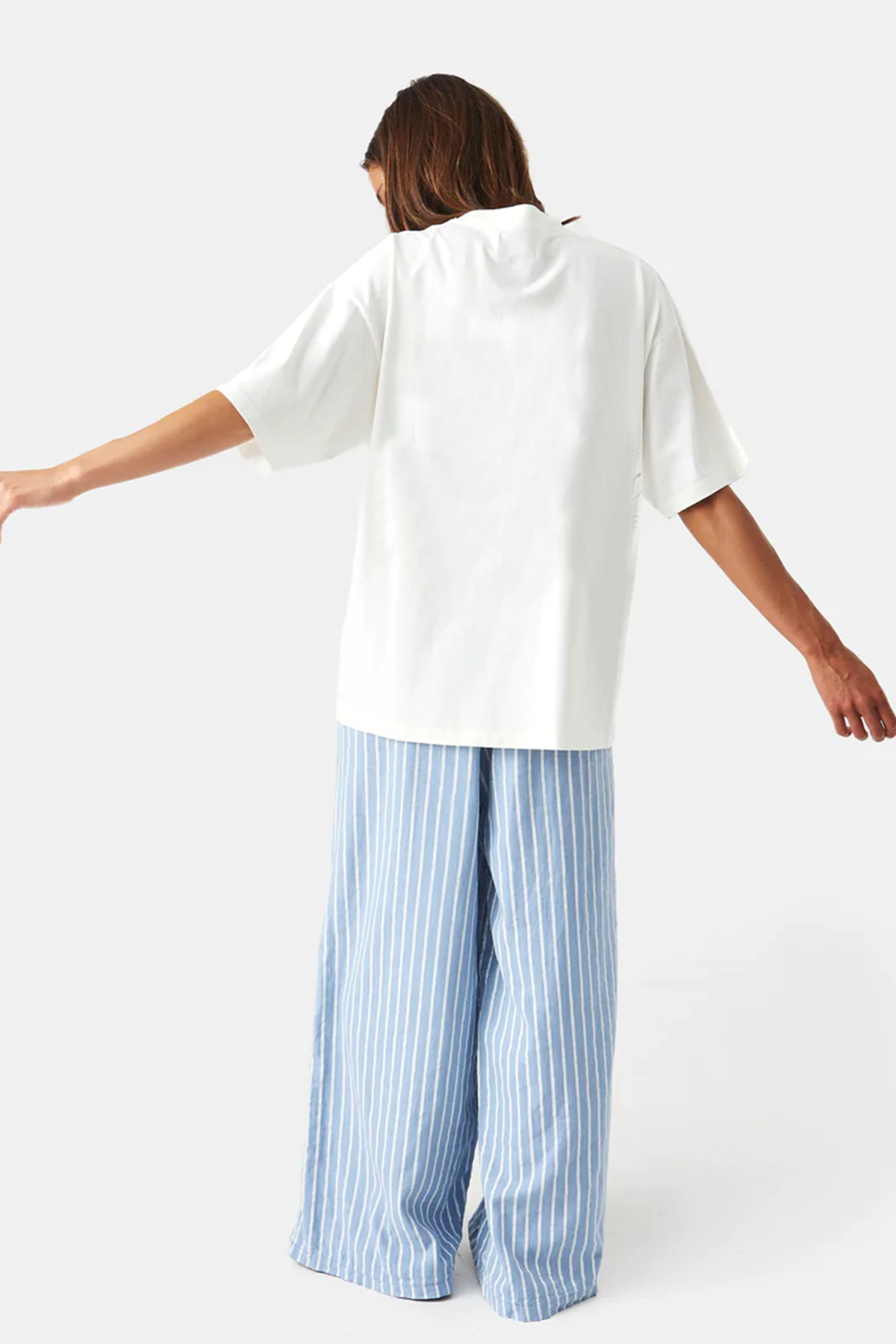 Down To Oversize Kadın Tişört