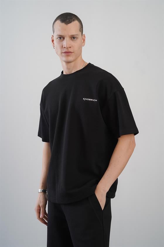 King Brich Baskılı Oversize Kalıp Unisex Şort Takım