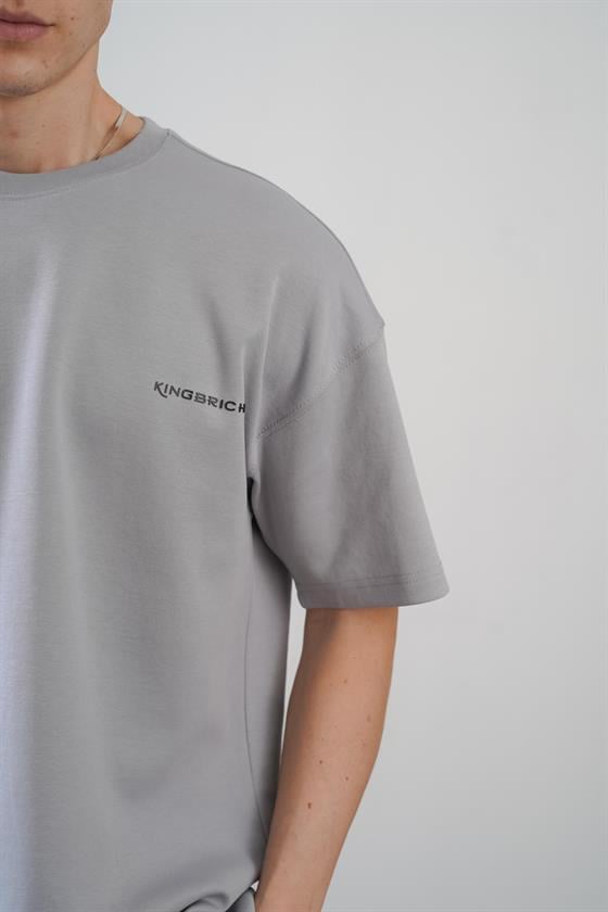 King Brich Baskılı Oversize Kalıp Unisex Şort Takım