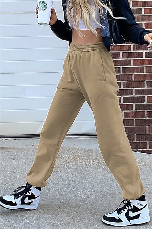 Bej Kadın Eşofman MG290