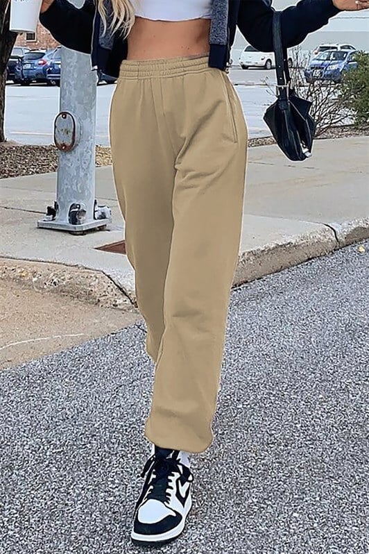 Bej Kadın Eşofman MG290