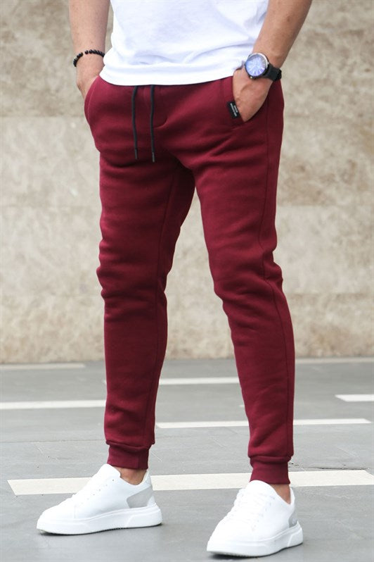 Bordo Basic Erkek Eşofman 4210