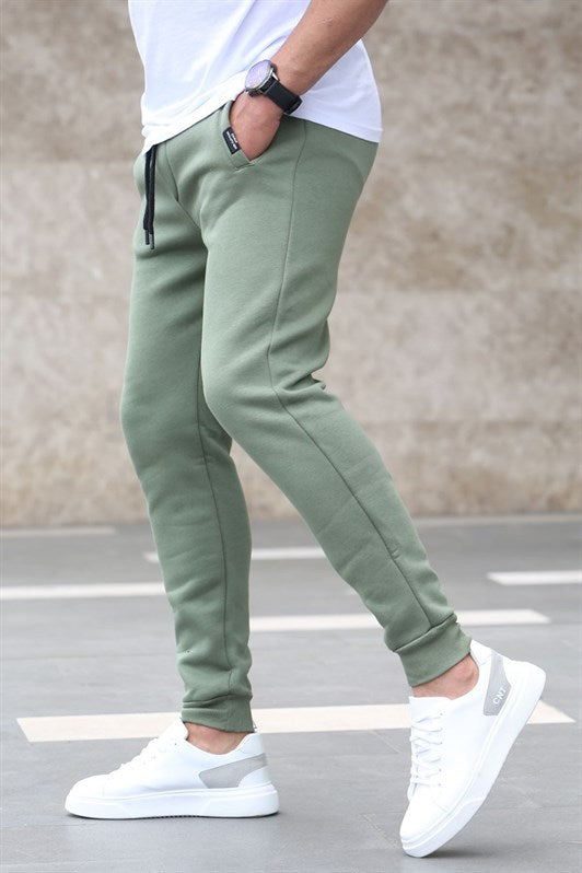 Haki Basic Erkek Eşofman 4210