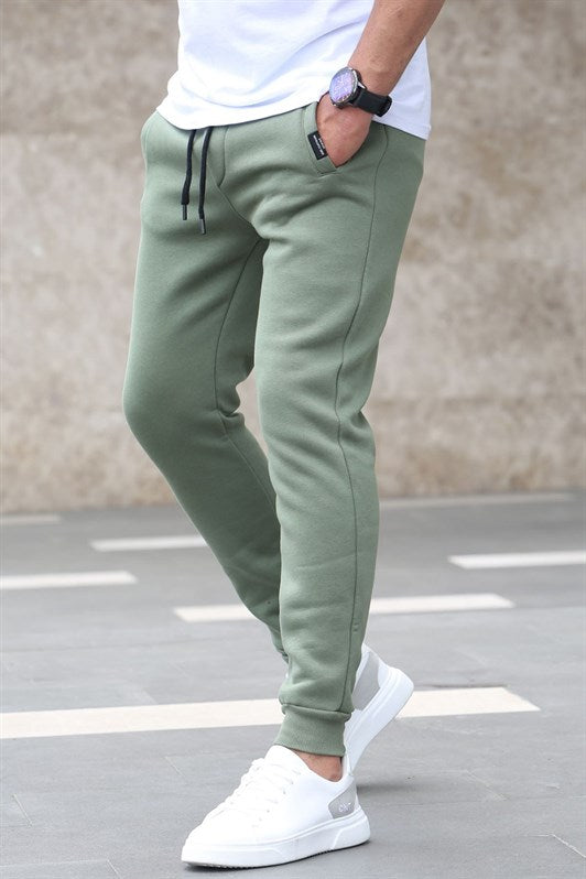 Haki Basic Erkek Eşofman 4210