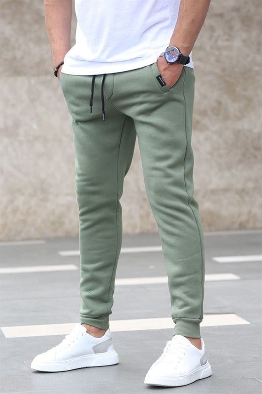 Haki Basic Erkek Eşofman 4210