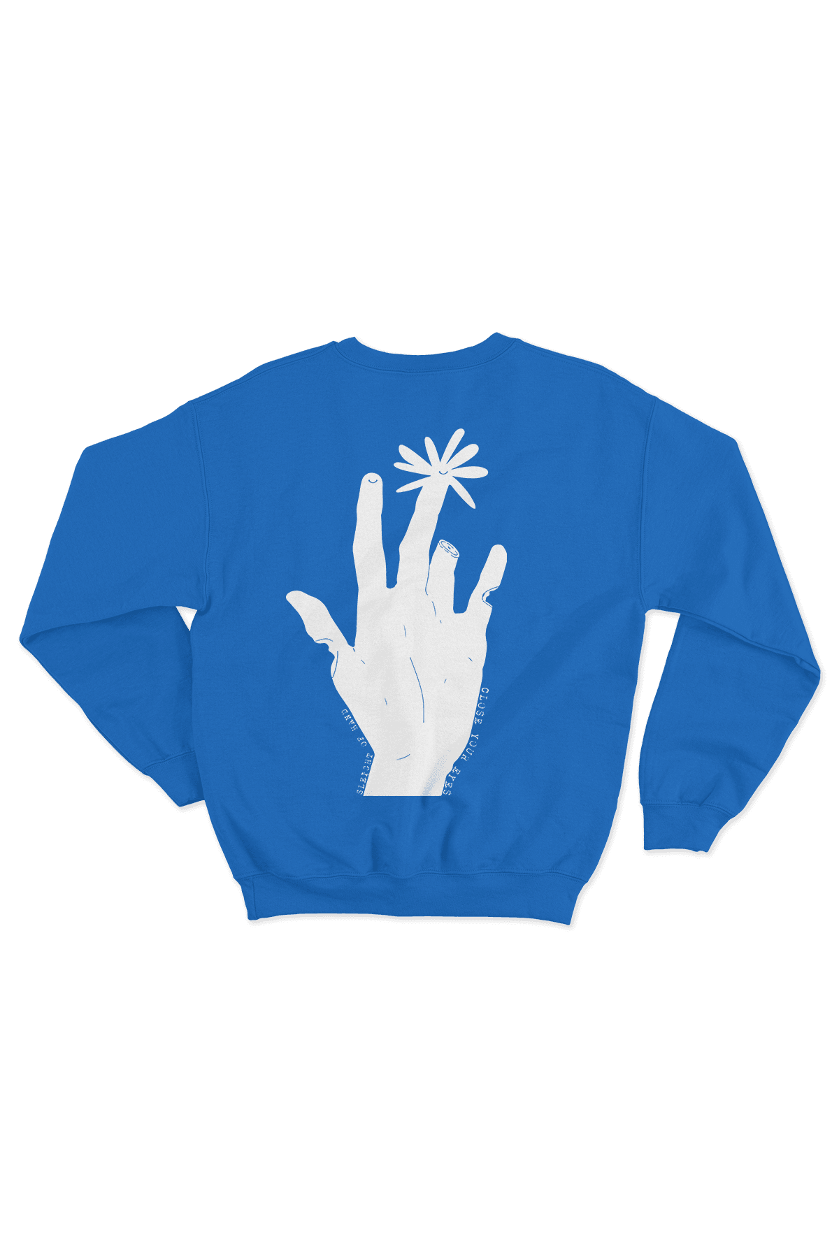 Sleight Of Hand Oversize Erkek Sweatshirt - PΛSΛGE