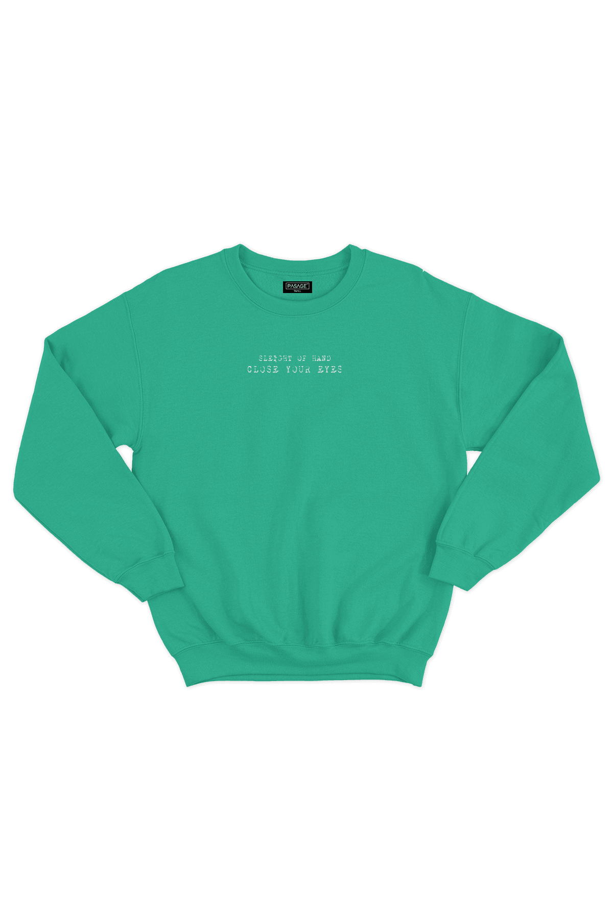 Sleight Of Hand Oversize Erkek Sweatshirt - PΛSΛGE