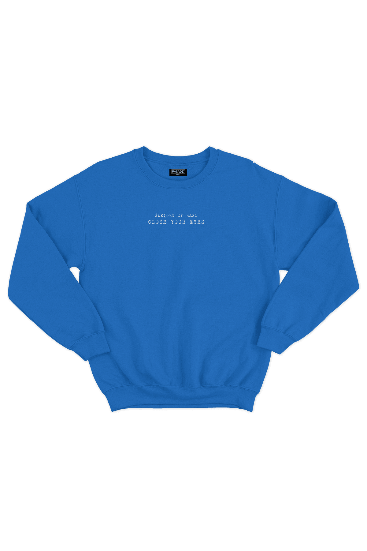 Sleight Of Hand Oversize Erkek Sweatshirt - PΛSΛGE