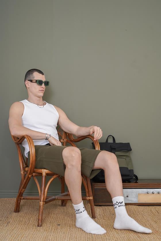 Unisex Klasik Yumuşak Günlük Çorap