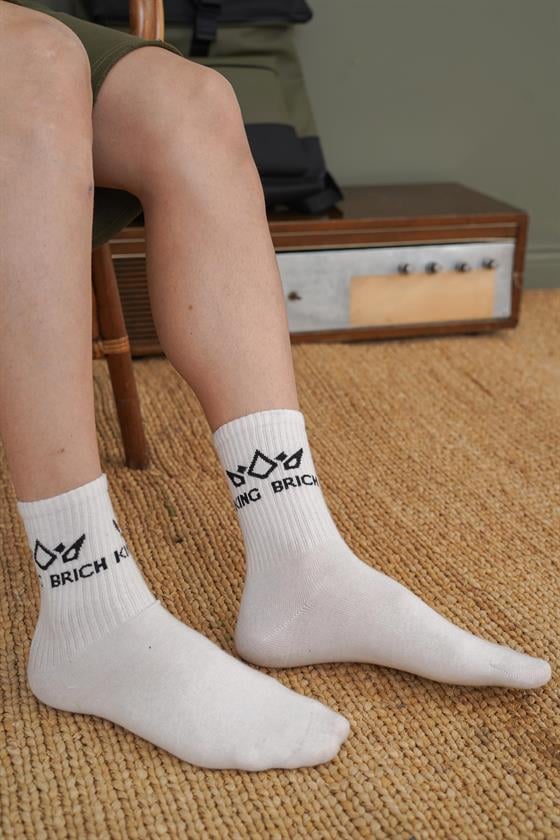 Unisex Klasik Yumuşak Günlük Çorap