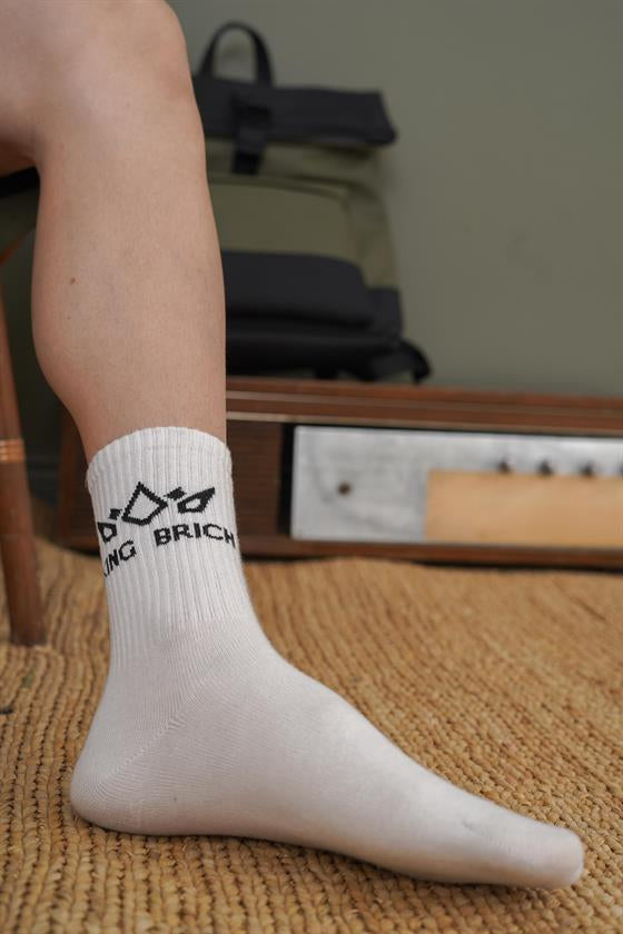 Unisex Klasik Yumuşak Günlük Çorap