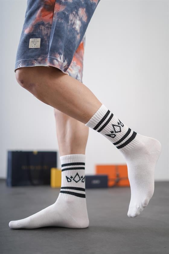 Unisex Klasik Yumuşak Günlük Çorap