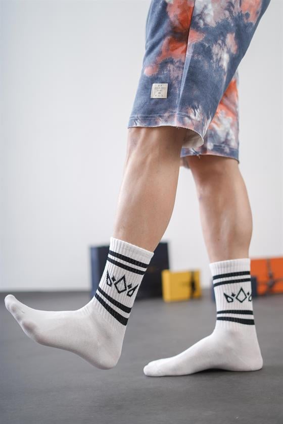 Unisex Klasik Yumuşak Günlük Çorap