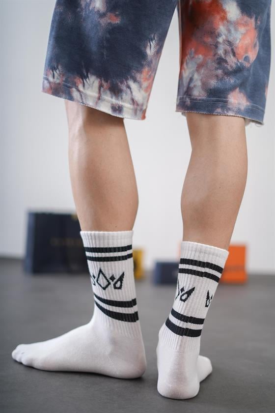 Unisex Klasik Yumuşak Günlük Çorap