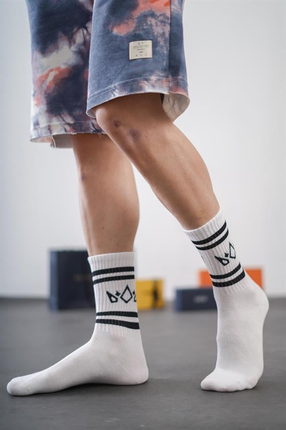 Unisex Klasik Yumuşak Günlük Çorap