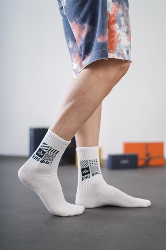 Unisex Klasik Yumuşak Günlük Çorap