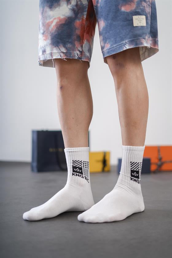 Unisex Klasik Yumuşak Günlük Çorap