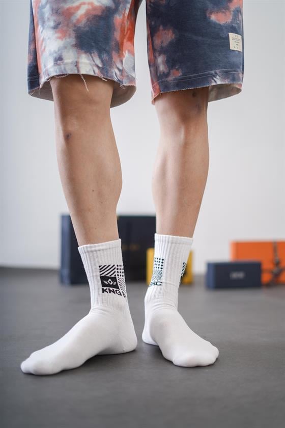 Unisex Klasik Yumuşak Günlük Çorap