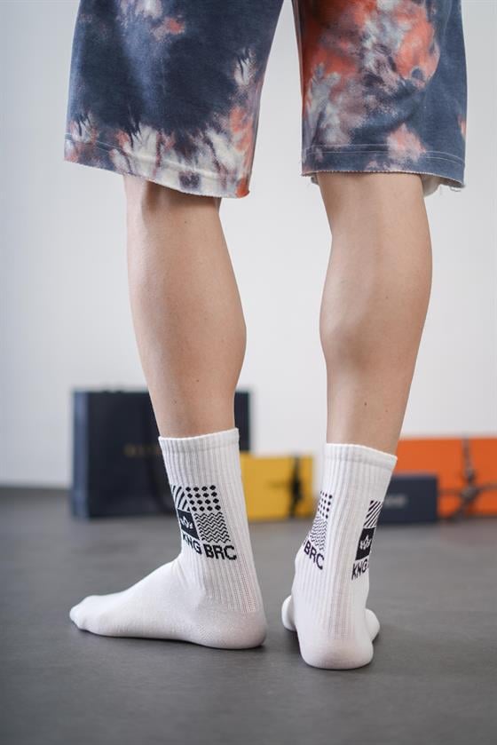 Unisex Klasik Yumuşak Günlük Çorap