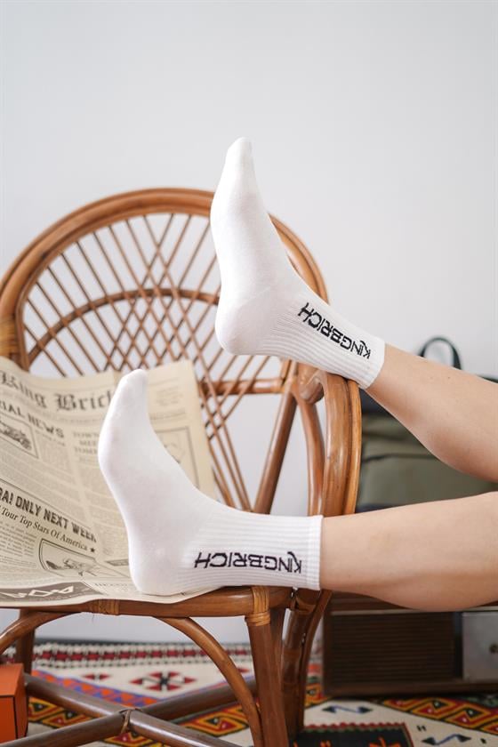 Unisex Klasik Yumuşak Günlük Çorap