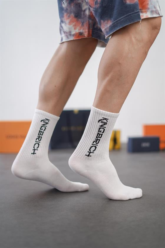 Unisex Klasik Yumuşak Günlük Çorap