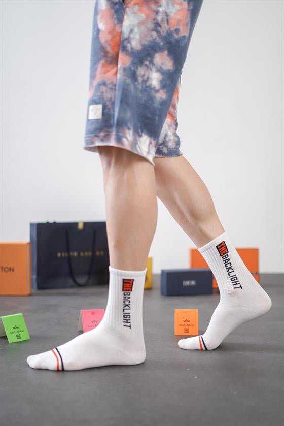 Unisex Klasik Yumuşak Günlük Çorap