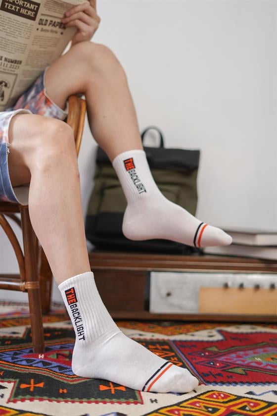 Unisex Klasik Yumuşak Günlük Çorap