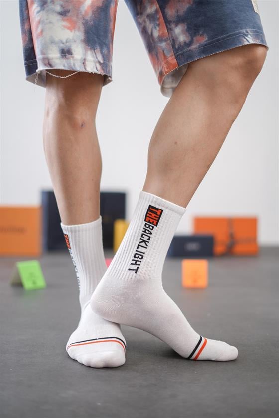 Unisex Klasik Yumuşak Günlük Çorap