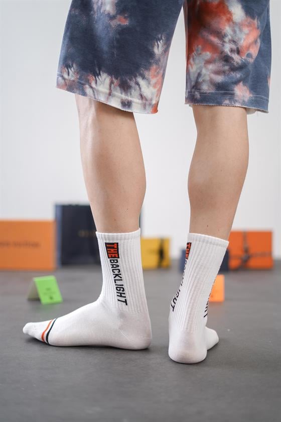 Unisex Klasik Yumuşak Günlük Çorap