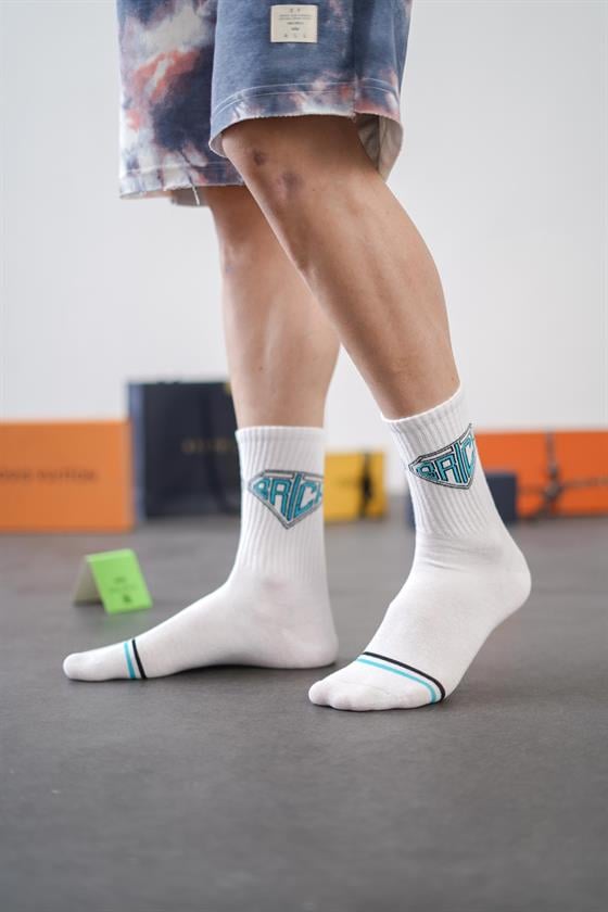 Unisex Klasik Yumuşak Günlük Çorap
