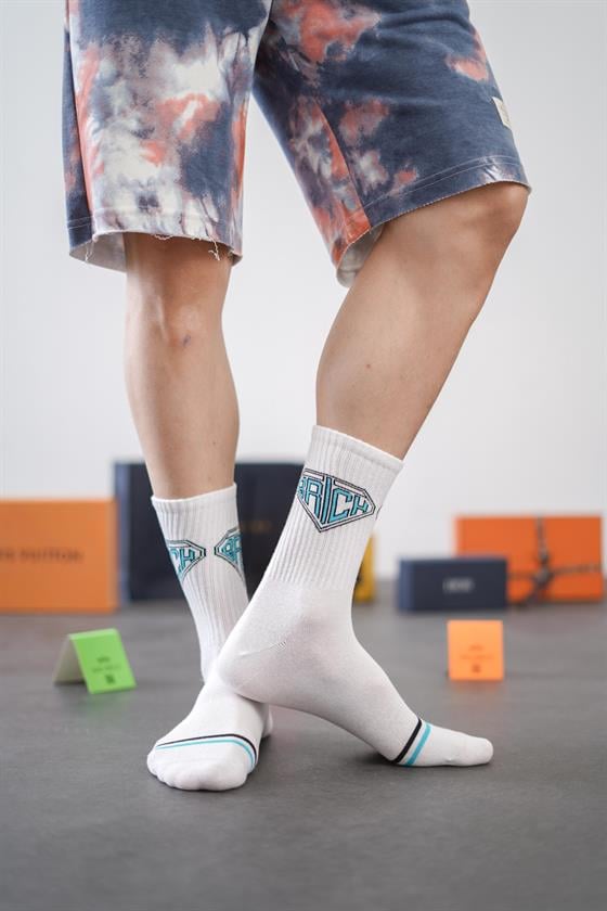 Unisex Klasik Yumuşak Günlük Çorap