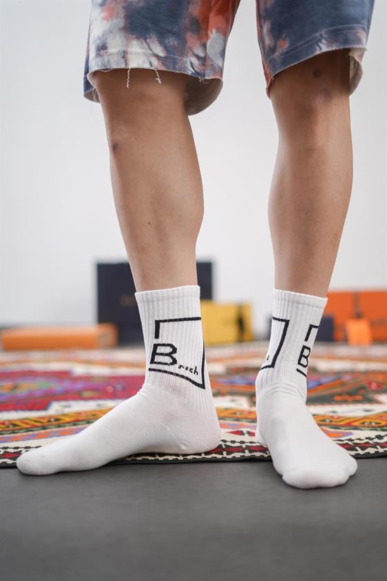 Unisex Klasik Yumuşak Günlük Çorap