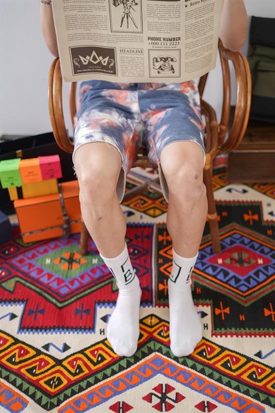 Unisex Klasik Yumuşak Günlük Çorap