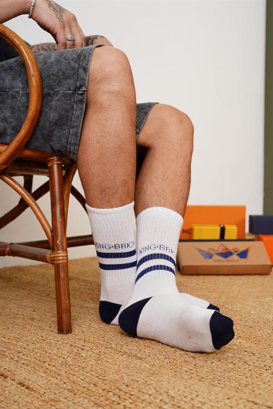 Unisex Klasik Yumuşak Günlük Çorap