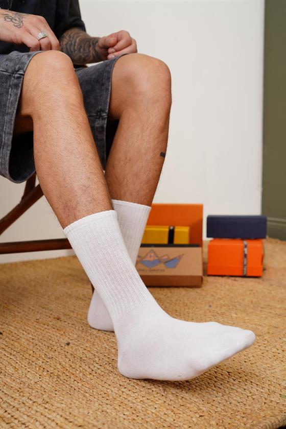 Unisex Klasik Yumuşak Günlük Çorap
