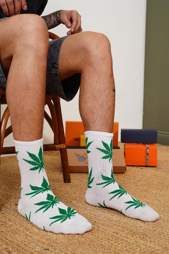 Unisex Klasik Yumuşak Günlük Çorap