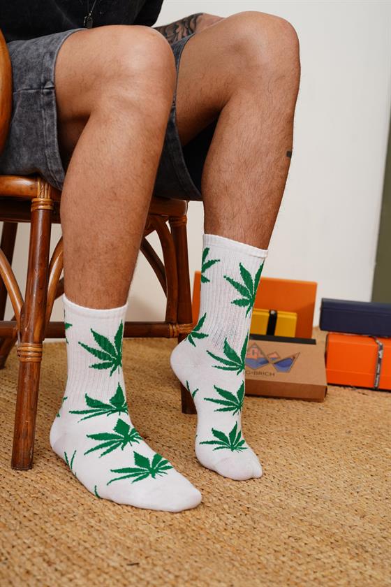 Unisex Klasik Yumuşak Günlük Çorap