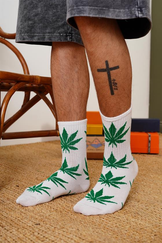 Unisex Klasik Yumuşak Günlük Çorap