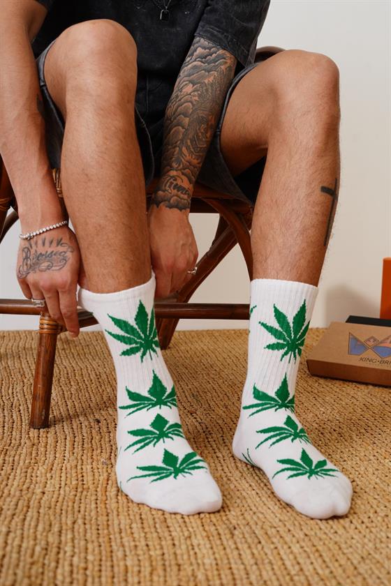 Unisex Klasik Yumuşak Günlük Çorap