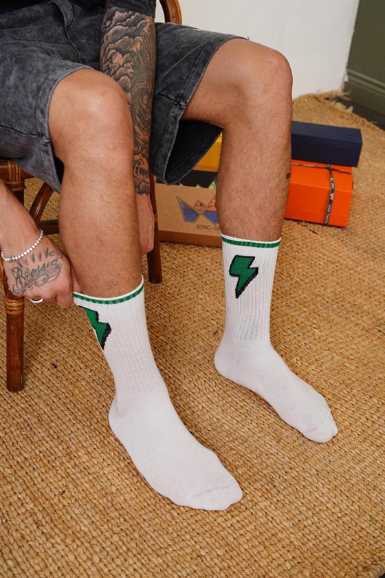 Unisex Klasik Yumuşak Günlük Çorap