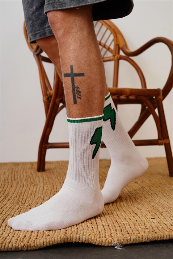 Unisex Klasik Yumuşak Günlük Çorap