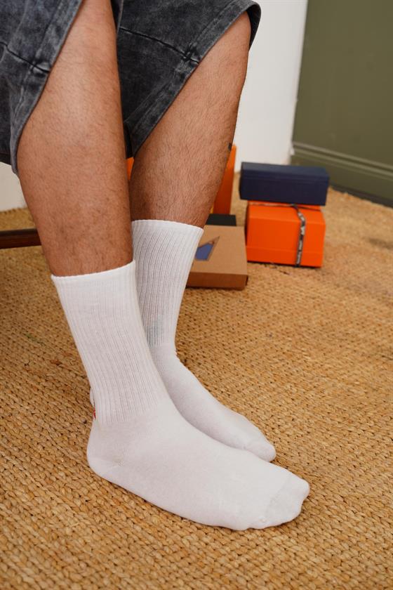 Unisex Klasik Yumuşak Günlük Çorap