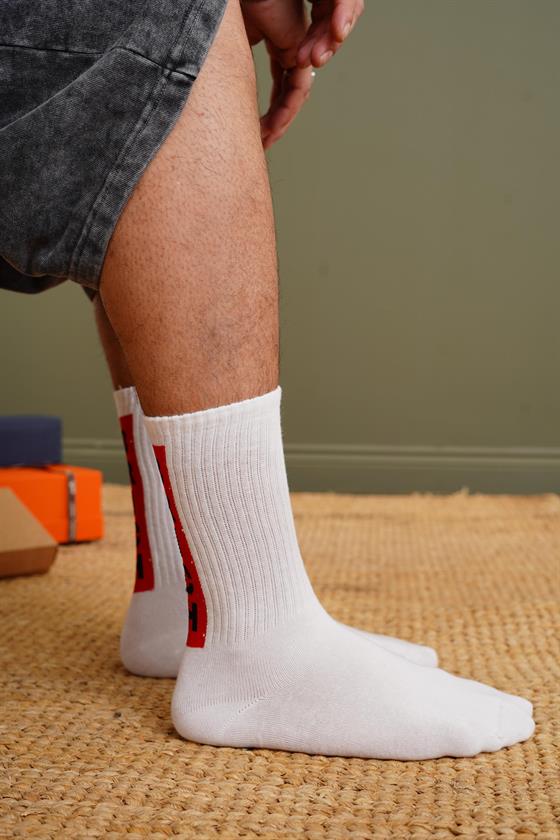 Unisex Klasik Yumuşak Günlük Çorap