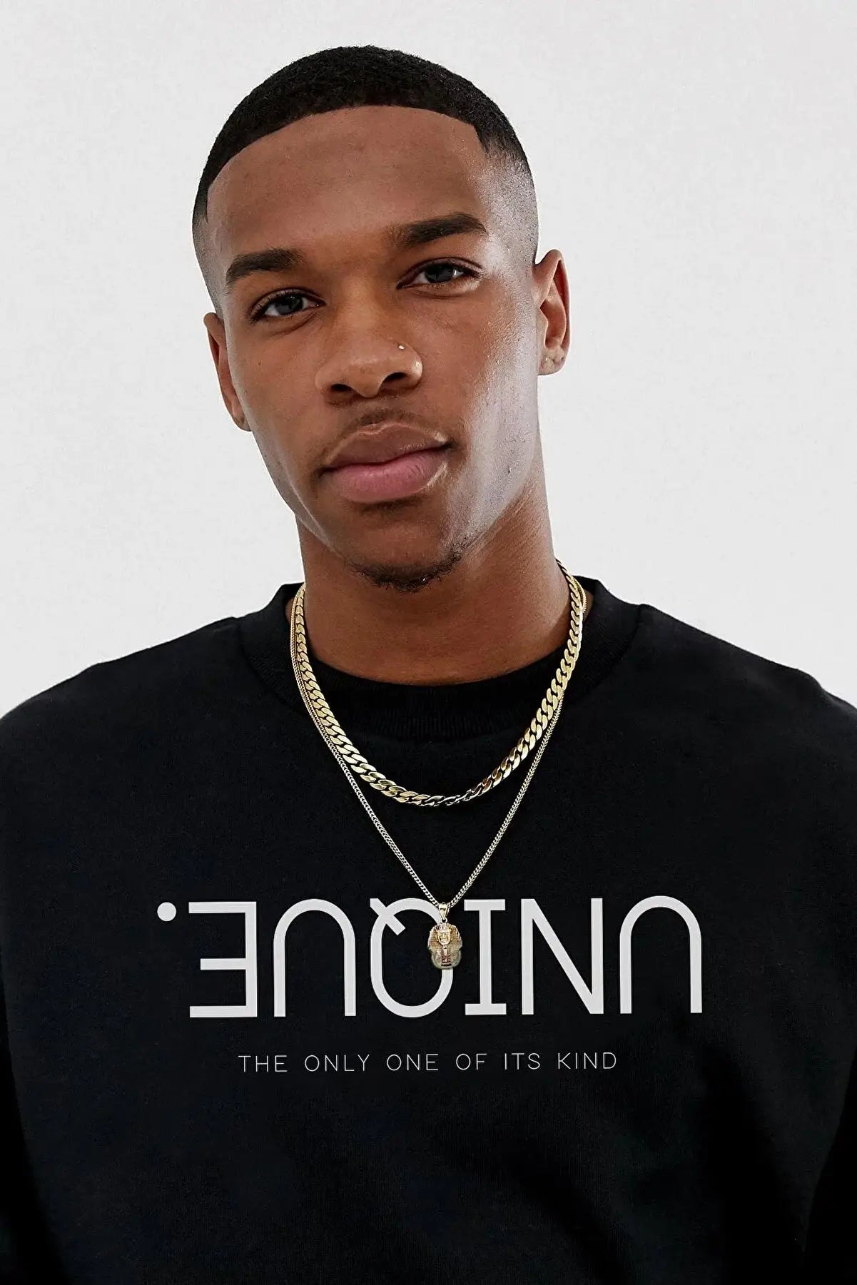 Unique Oversize Erkek Sweatshirt - PΛSΛGE