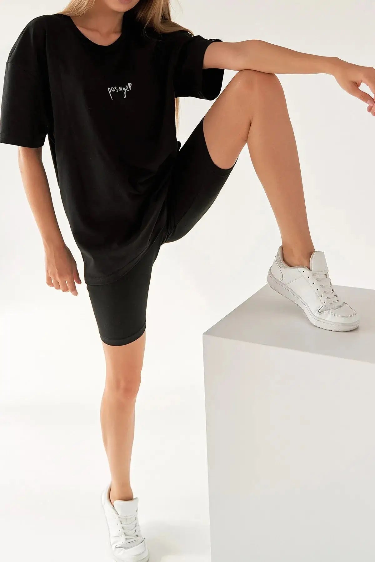 Françoise Hardy Oversize Kadın Tişört - PΛSΛGE